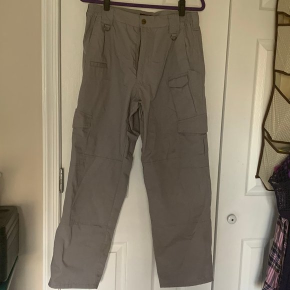 CQR Other - Mens Tactical Utility Cargo Pants Grey
